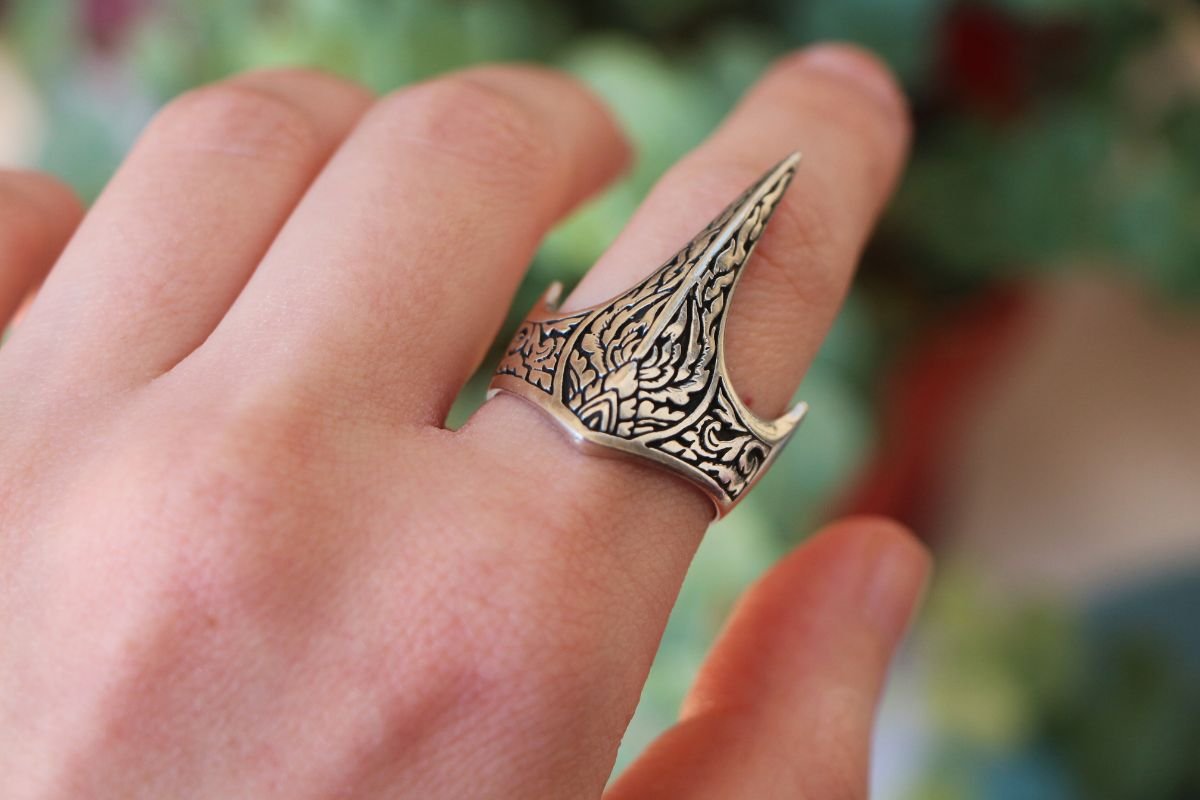 Silver ring
