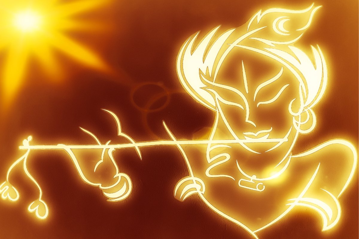 krishnaya vasudevaya mantra