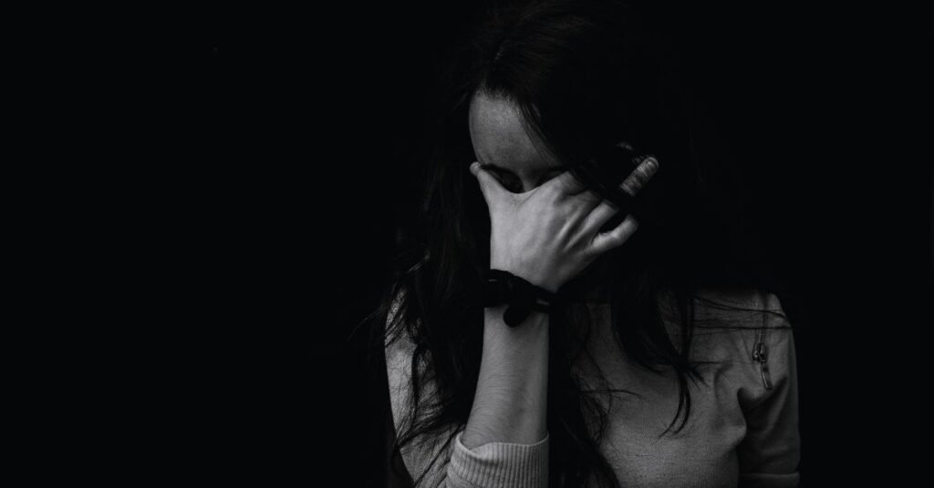 Crying in dream 