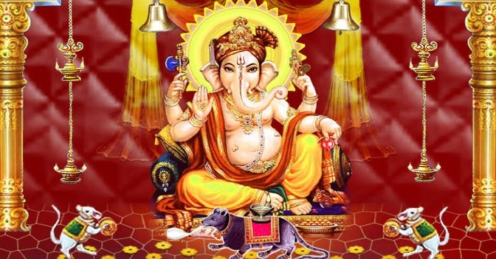 ganesh ji ke bhajan lyrics