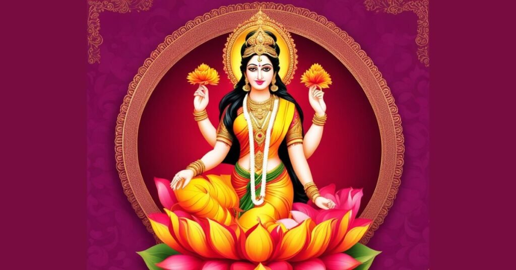 om jai laxmi mata aarti lyrics