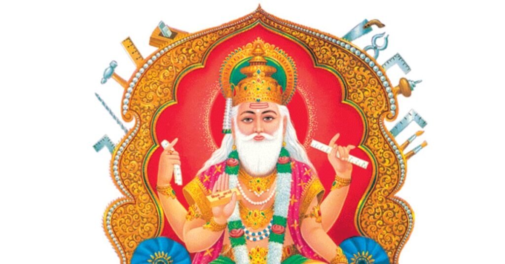 vishwakarma aarti lyrics