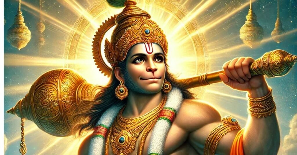 वीर हनुमाना अति बलवाना भजन