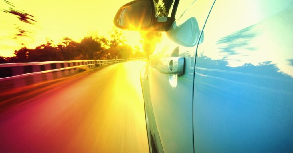 driving car in dream