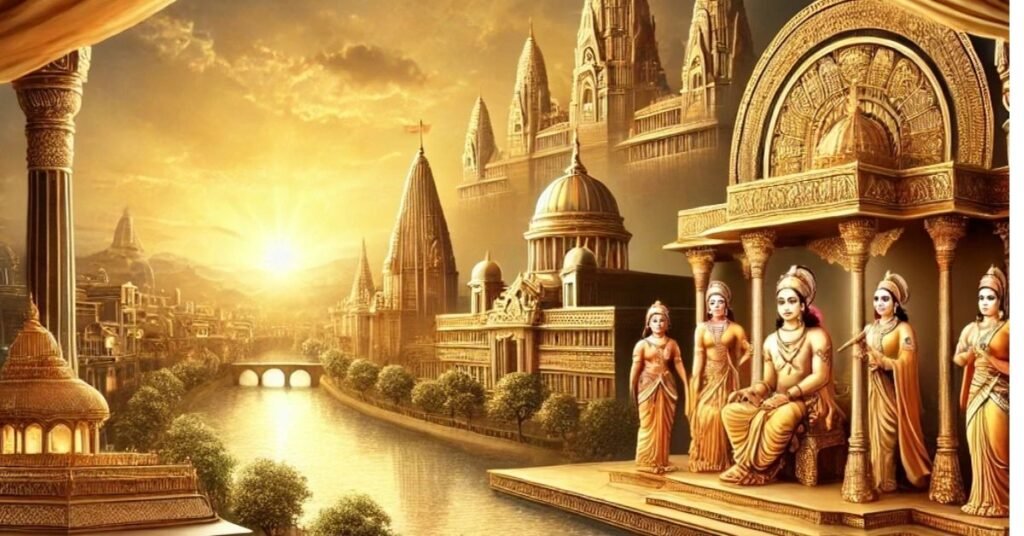 नगरी हो अयोध्या सी रघुकुल सा घराना हो