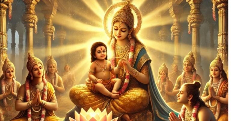 भए प्रगट कृपाला दीनदयाला भजन लिरिक्स – Bhaye Pragat Kripala Din Dayala Lyrics in Hindi