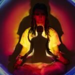 hat is Black and White Aura