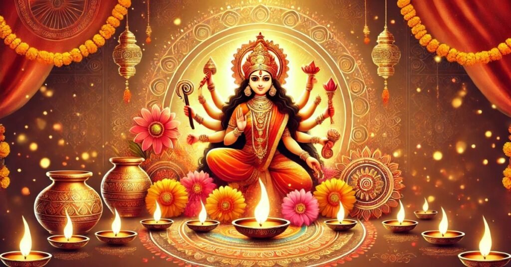 नवरात्रि में माता रानी की पूजा