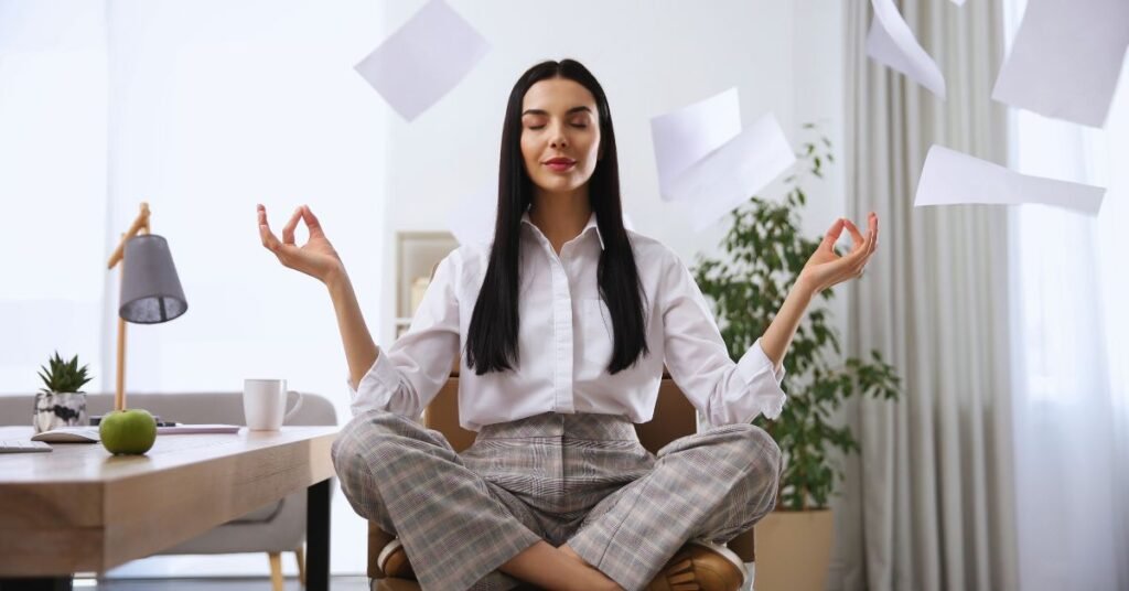 Meditation at Work vs. Meditation