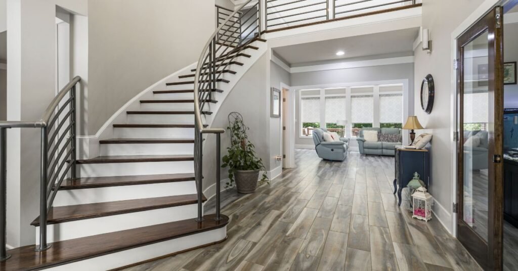 घर की सीढ़ियों