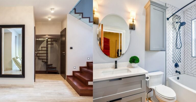  घर की किस दिशा में शीशा (आईना) लगाना चाहिए? जानें वास्तु नियम  के अनुसार।