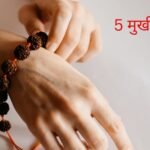 5 मुखी रुद्राक्ष