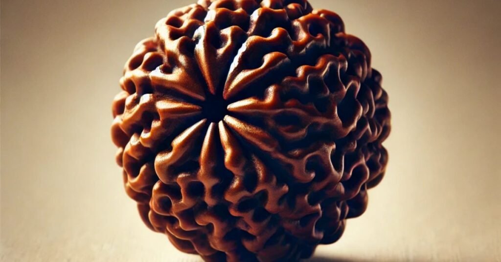 9 Mukhi Rudraksha Mala