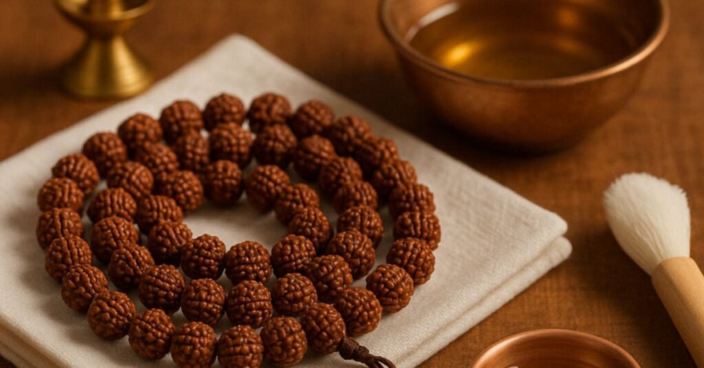 Caring for Rudraksha Rules