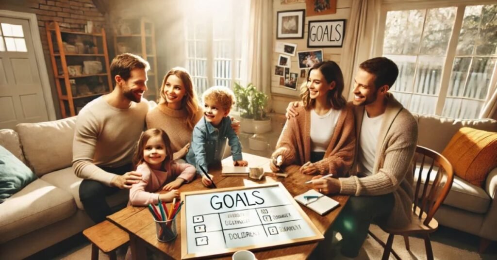 Goal Setting with Families