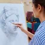 Meditation drawing easy