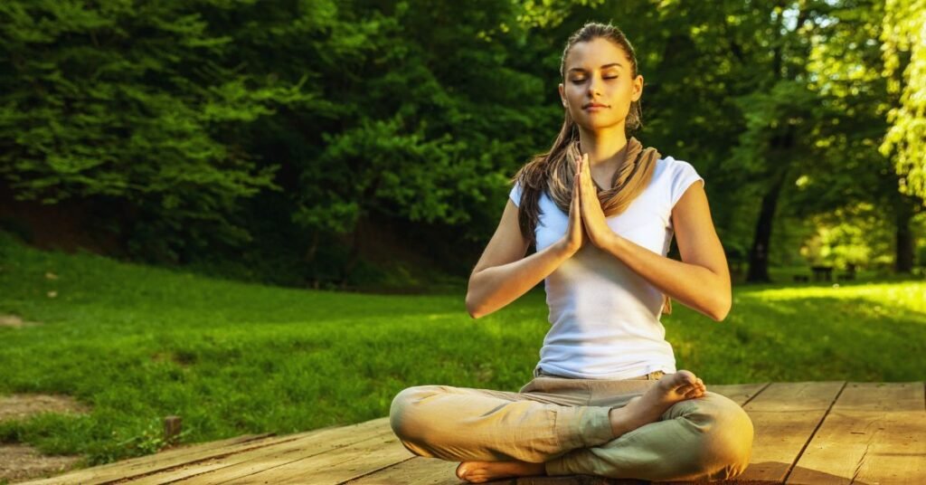 Visualization meditation