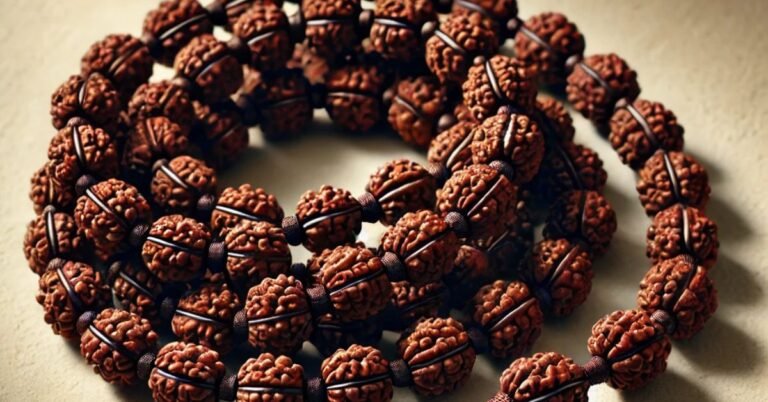 What Are the Benefits of Wearing a Rudraksha Mala? A Complete Spiritual & Health Guide
