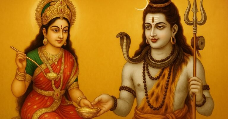 अन्नपूर्णा स्तोत्रम् – Annapoorna Stotram