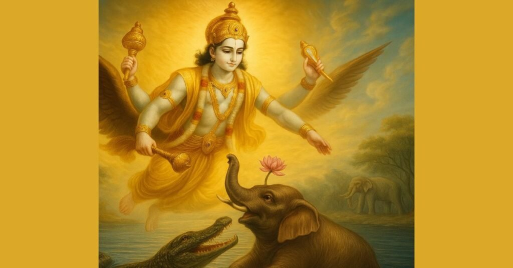 गजेंद्र मोक्ष स्तोत्र