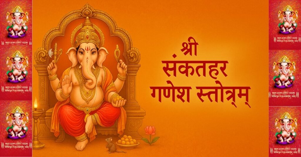 श्री संकटहर गणेश स्तोत्रम्