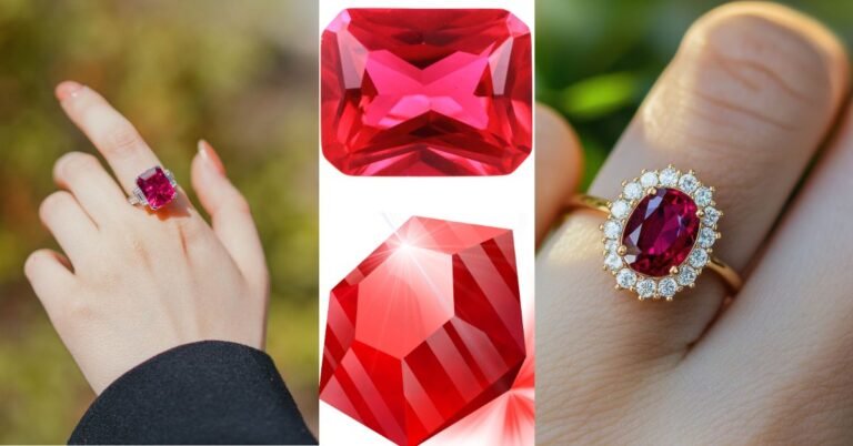 माणिक रत्न (Ruby) क्या है, क्यों पहनें, इसके फायदे, विशेषताएं, असली-नकली की पहचान और ज्योतिष अनुसार उपयोग