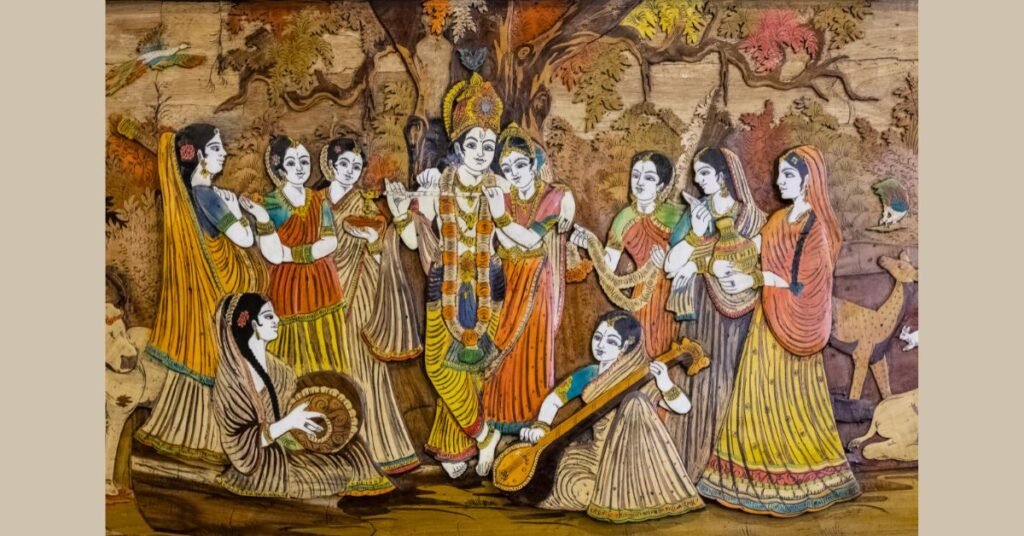 एक राधा एक मीरा,दोनों ने श्याम को चाहा भजन