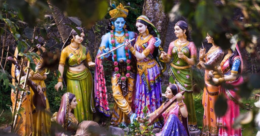 बांके बिहारी मुझको देना सहारा