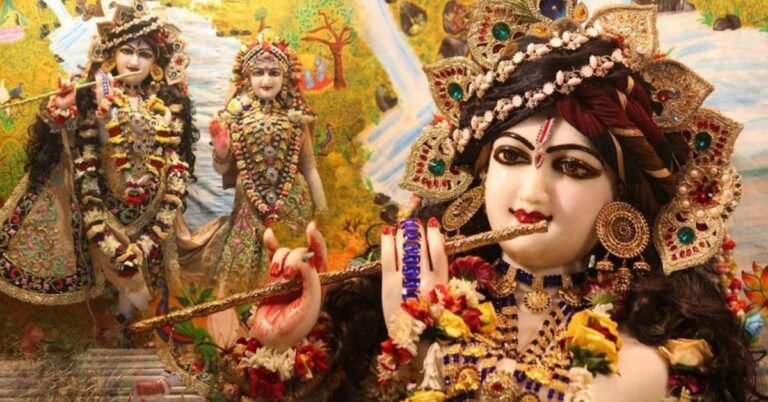 मेरे बांके बिहारी लाल भजन लिरिक्स (Mere Banke Bihari Lal Bhajan Lyrics in Hindi)