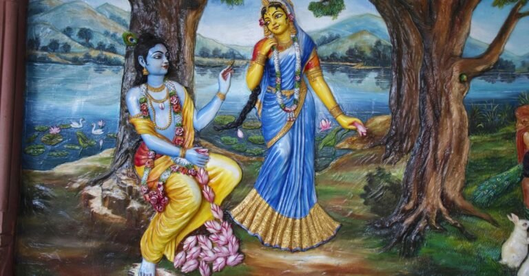 मीठे रस से भरीयो री राधा रानी लागे भजन लिरिक्स (Meethe Ras Se Bhariyo Re Radha Rani Laage  Lyrics in Hindi)