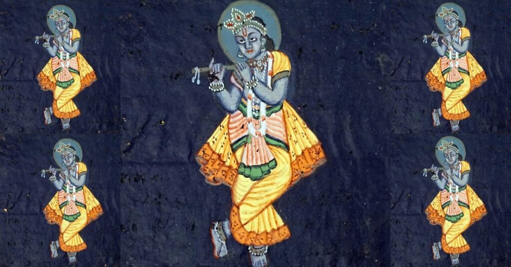 श्याम चूड़ी बेचने आया