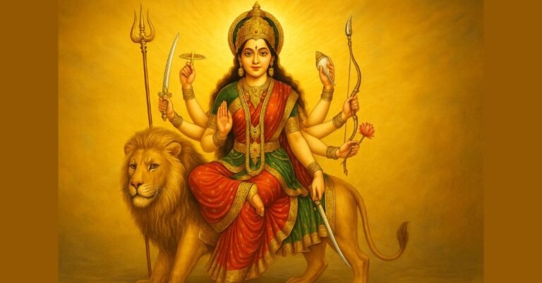 भोर भई दिन चढ़ गया मेरी अम्बे भजन लिरिक्स | Bhor Bhai Din Chad Gaya Meri Ambe Bhajan Lyrics in Hindi