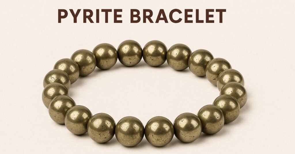 Pyrite Bracelet