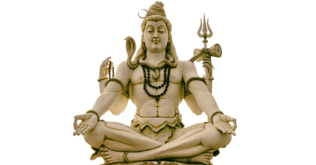 शिव मूर्ति की पूजा